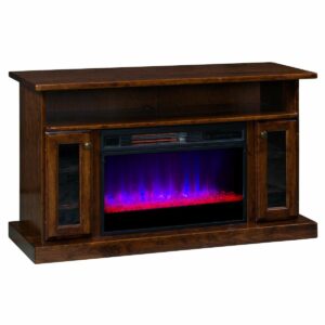 700 Marshall [Contemporary Fireplace
