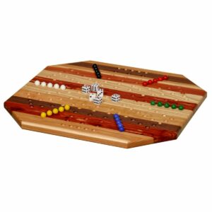 A070715 Aggravation game multi wood 4 6 player