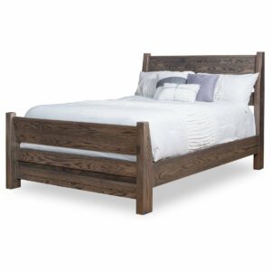 Addison Flat Panel Bed [AD FP Q]