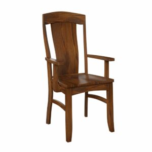 Bailey Arm Dining Chair Oak Light Asbury 2