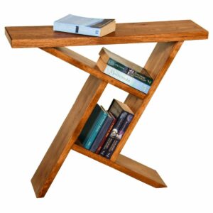 C152600RH Console Table Wilson, rustic hickory