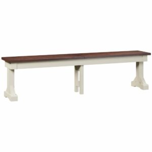 Chesapeake Bench BM FC Earthtone BM FC Country White