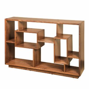 F060390 Finnely Sofa Table Rustic Hickory