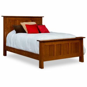 Freemont Panel Bed [FR PB Q]