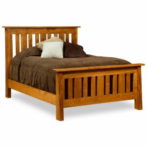 Freemont Slat Bed [FR SB Q]