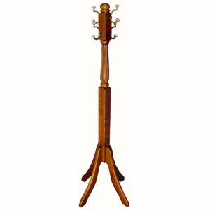 H013200 Hall Tree,Fluted,large cherry