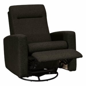LuxHome Seating Harmony Swivel Glider Recliner Mid