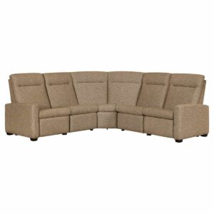 LuxHome Seating Harmony WH 5 Piece Sectional