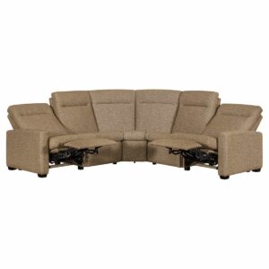 LuxHome Seating Harmony WH 5 Piece Sectional Full
