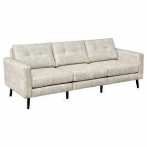 LuxHome Seating Serene Sofa Flat Arm C16 11 Astrid Fabric