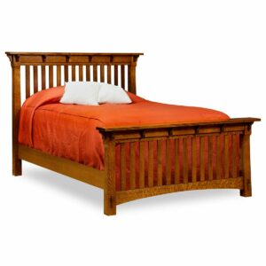 Manitoba Slat Bed [MN SB Q]
