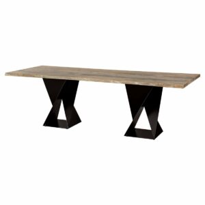 Oxford Double Pedestal Table
