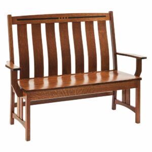 RH Colebrook Bench 48in