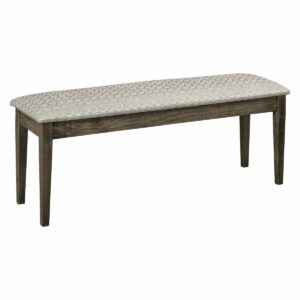 RH Livingston Bench FabricSeat