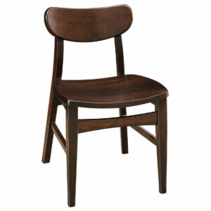 RH Wilton SideChair WoodSeat