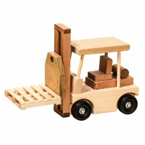 W222117 Forklift with pallet